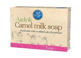 Мыло - роза Aadvik foods из верблюжьего молока  (12519)